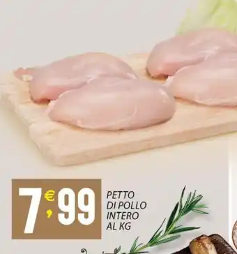 Sisa PETTO DI POLLO INTERO offerta