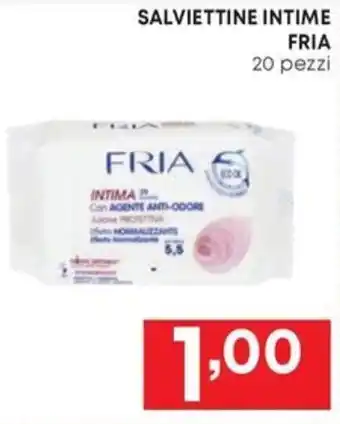 Pam SALVIETTINE INTIME FRIA 20 pezzi offerta