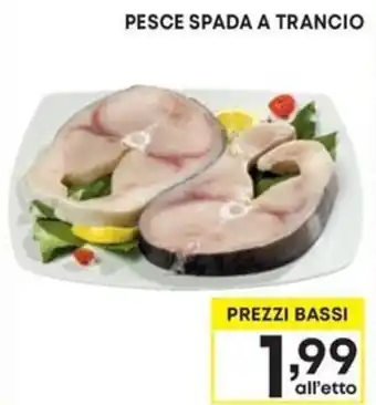 Pam PESCE SPADA A TRANCIO offerta