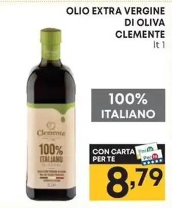 Pam OLIO EXTRA VERGINE DI OLIVA CLEMENTE It 1 offerta