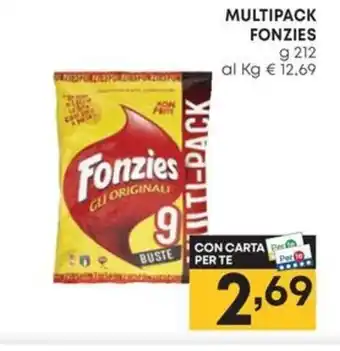 Pam MULTIPACK FONZIES g 212 offerta