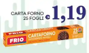 Pilato CARTA FORNO 25 FOGLI offerta