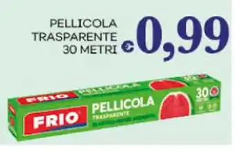 PELLICOLA TRASPARENTE 30 METRI