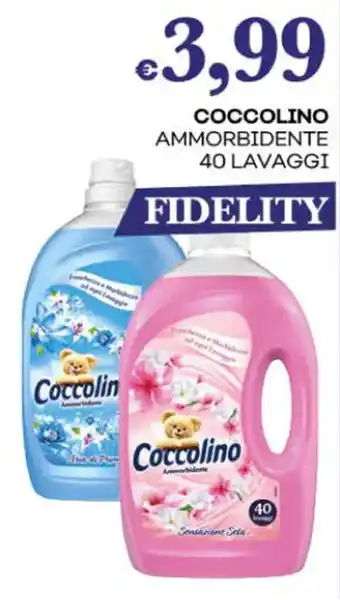Pilato COCCOLINO AMMORBIDENTE 40 LAVAGGI offerta
