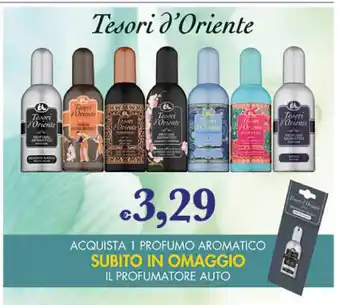 Pilato Tesori Oriente offerta