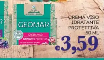 Pilato CREMA VISO IDRATANTE PROTETTIVA 50 ML offerta