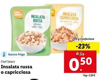 Lidl Insalata russa o capricciosa offerta