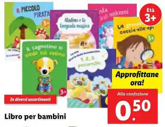 Lidl Libro per bambini offerta