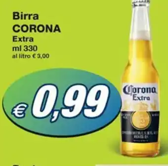 Prix Quality Birra CORONA Extra ml 330 offerta