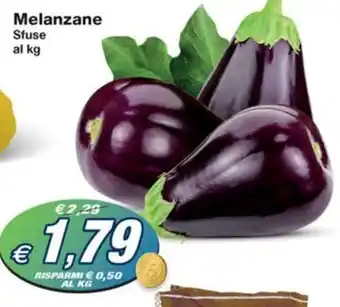 Prix Quality Melanzane Sfuse al kg offerta