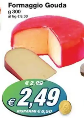Prix Quality Formaggio Gouda g 300 offerta