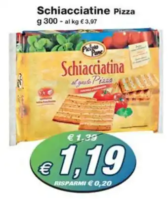 Prix Quality Schiacciatine Pizza g 300 offerta