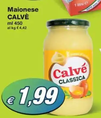 Prix Quality Maionese CALVE ml 450 offerta
