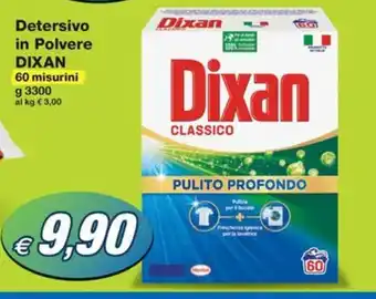 Detersivo in Polvere DIXAN 3300 g