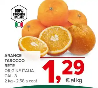 Todis ARANCE TAROCCO RETE 2 kg offerta
