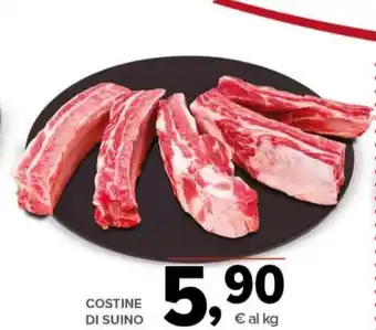 Todis COSTINE DI SUINO offerta