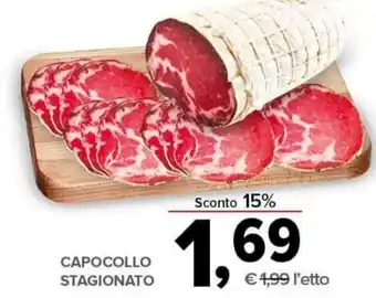 Todis CAPOCOLLO STAGIONATO offerta