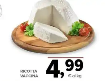 Todis RICOTTA VACCINA offerta