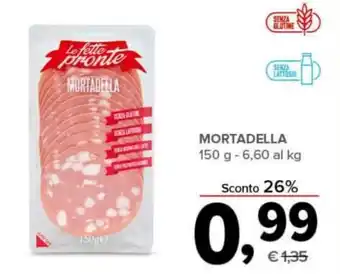 Todis MORTADELLA 150 g offerta