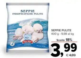 Todis SEPPIE PULITE 400 g offerta