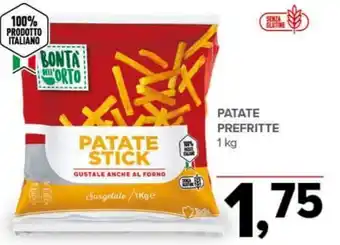 Todis PATATE PREFRITTE 1 kg offerta