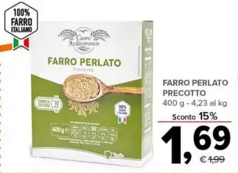 Todis FARRO PERLATO PRECOTTO 400 g offerta
