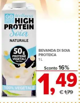 Todis BEVANDA DI SOIA PROTEICA 1 L offerta