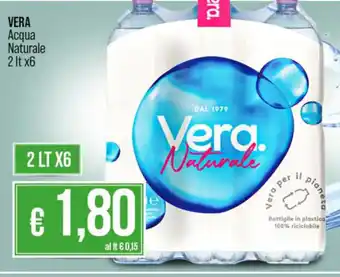 VERA Acqua Naturale 2 lt x6