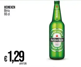 In Coop HEINEKEN Birra 66 cl offerta