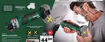 Lidl PARKSIDE Rifilatore ricaricabile offerta