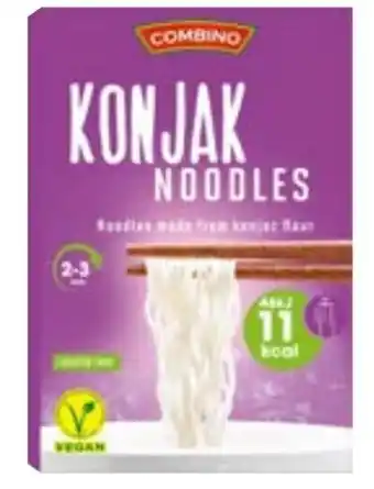Lidl Combino Spaghetti Konjak senza glutine 270 g confezione offerta