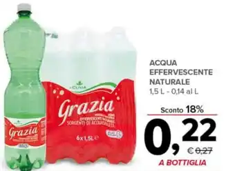 Todis ACQUA EFFERVESCENTE NATURALE offerta
