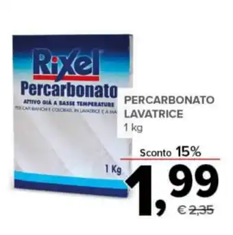Todis PERCARBONATO LAVATRICE 1 kg offerta