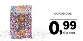 CORIANDOLI