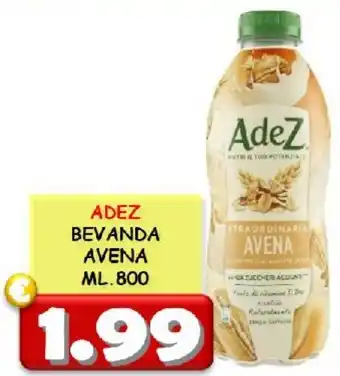 ADEZ BEVANDA AVENA ML.800