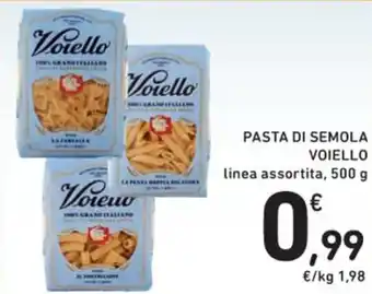 Spazio Conad PASTA DI SEMOLA VOIELLO linea assortita, 500 g offerta