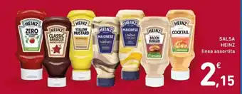 Spazio Conad SALSA HEINZ linea assortita offerta