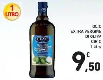Spazio Conad OLIO EXTRA VERGINE DI OLIVA CIRIO 1 litro offerta