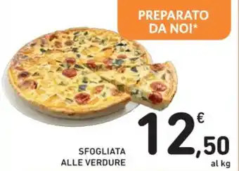 Spazio Conad SFOGLIATA ALLE VERDURE offerta