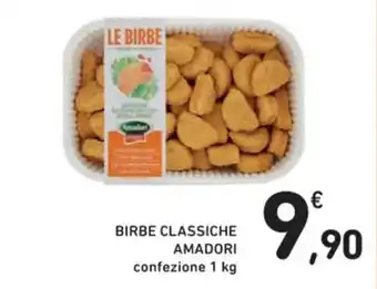 Spazio Conad BIRBE CLASSICHE AMADORI confezione 1 kg offerta