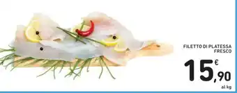 Spazio Conad FILETTO DI PLATESSA FRESCO offerta