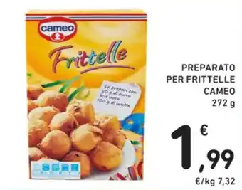 Spazio Conad PREPARATO PER FRITTELLE CAMEO 272 g offerta
