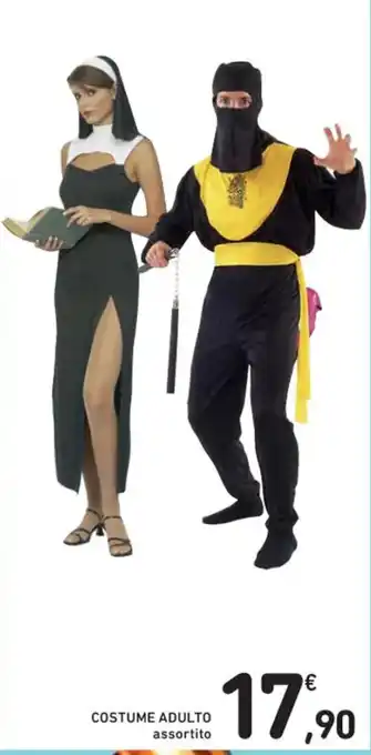 Spazio Conad COSTUME ADULTO assortito offerta