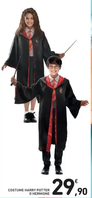 Spazio Conad COSTUME HARRY POTTER HERMIONE offerta