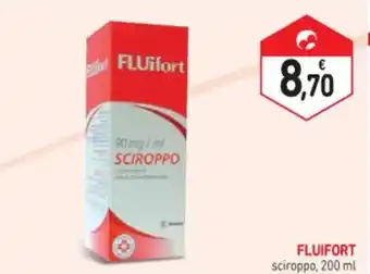 Spazio Conad FLUIFORT sciroppo, 200 ml offerta