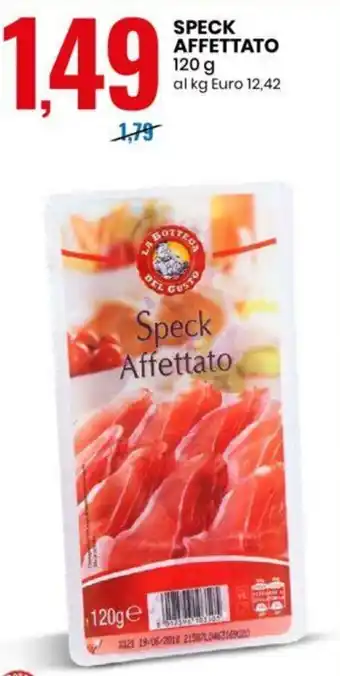SPECK AFFETTATO 120 g