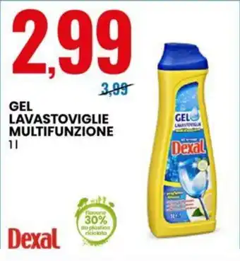 Eurospin GEL LAVASTOVIGLIE MULTIFUNZIONE 1 l offerta