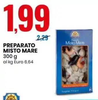 Eurospin PREPARATO MISTO MARE 300 g offerta