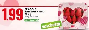 FRAGOLE SAN VALENTINO 400 g
