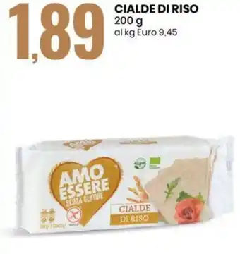 Eurospin CIALDE DI RISO 200 g offerta
